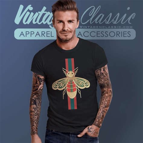 gucci bee t shirt replica|Gucci t shirt men small.